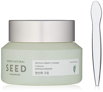 green natural seed antioxidant cream