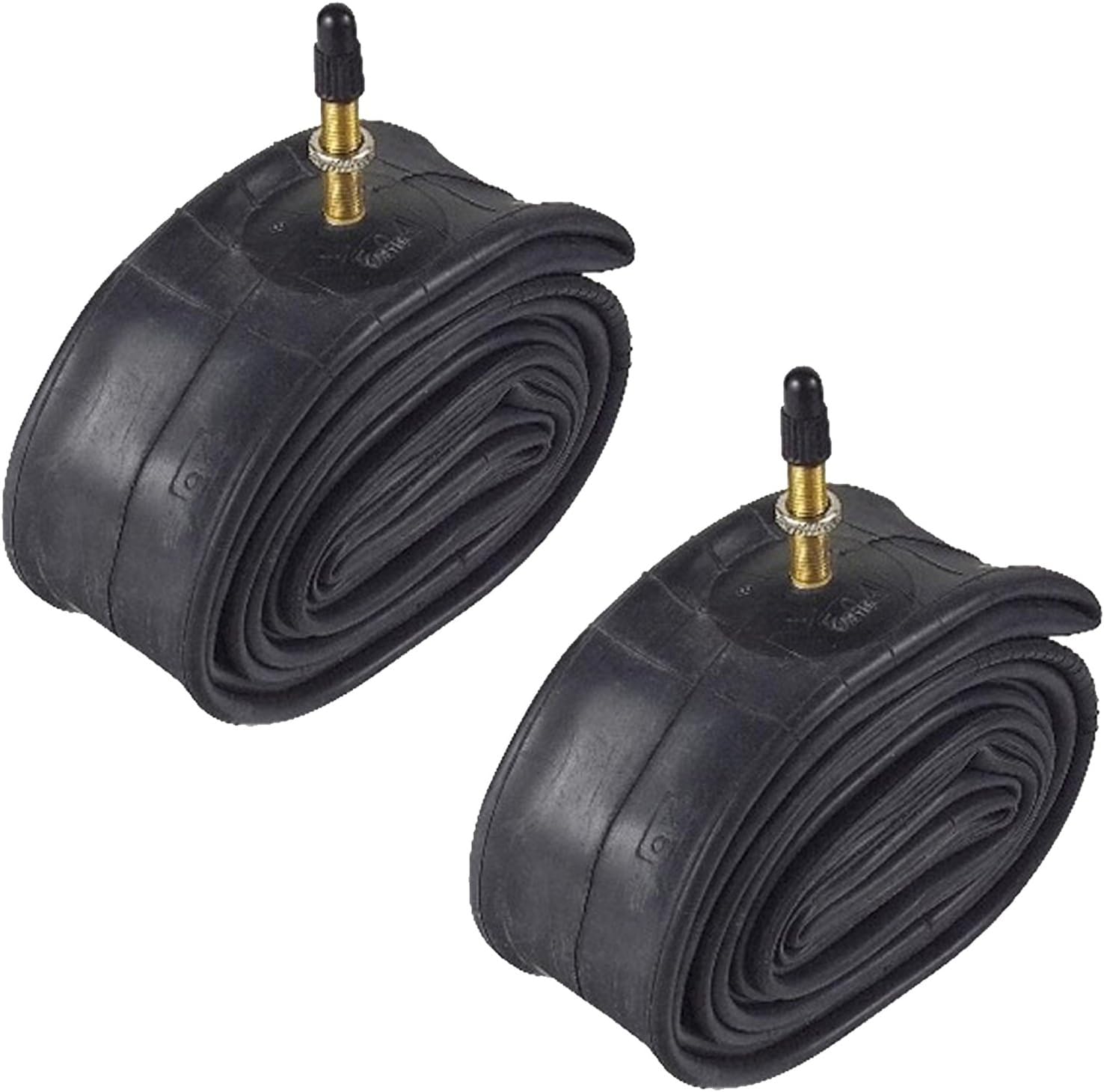 Pair of Fincci Set 26 x 1.95 Bike Tyre 50-559 Foldable Tyres with Presta Valve Inner Tubes for MTB Mountain Hybrid Bike Bicycle - Image 4