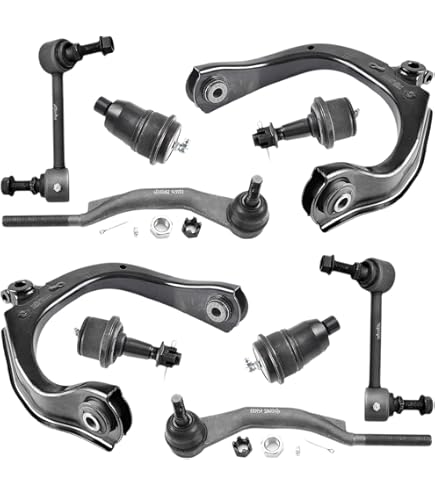 6pc Front Upper Control Arms Ball Joints For Chevy Trailblazer - View #4