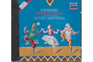 Stravinsky: Petrouchka, Etc; D