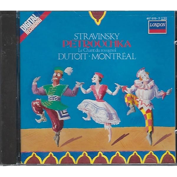 Stravinsky, Charles Dutoit, Montreal Symphony Orchestra