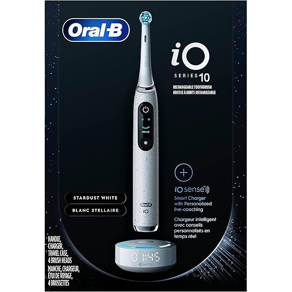 Amazon.com: Oral-B iO Series 9 Electric Toothbrush with 3