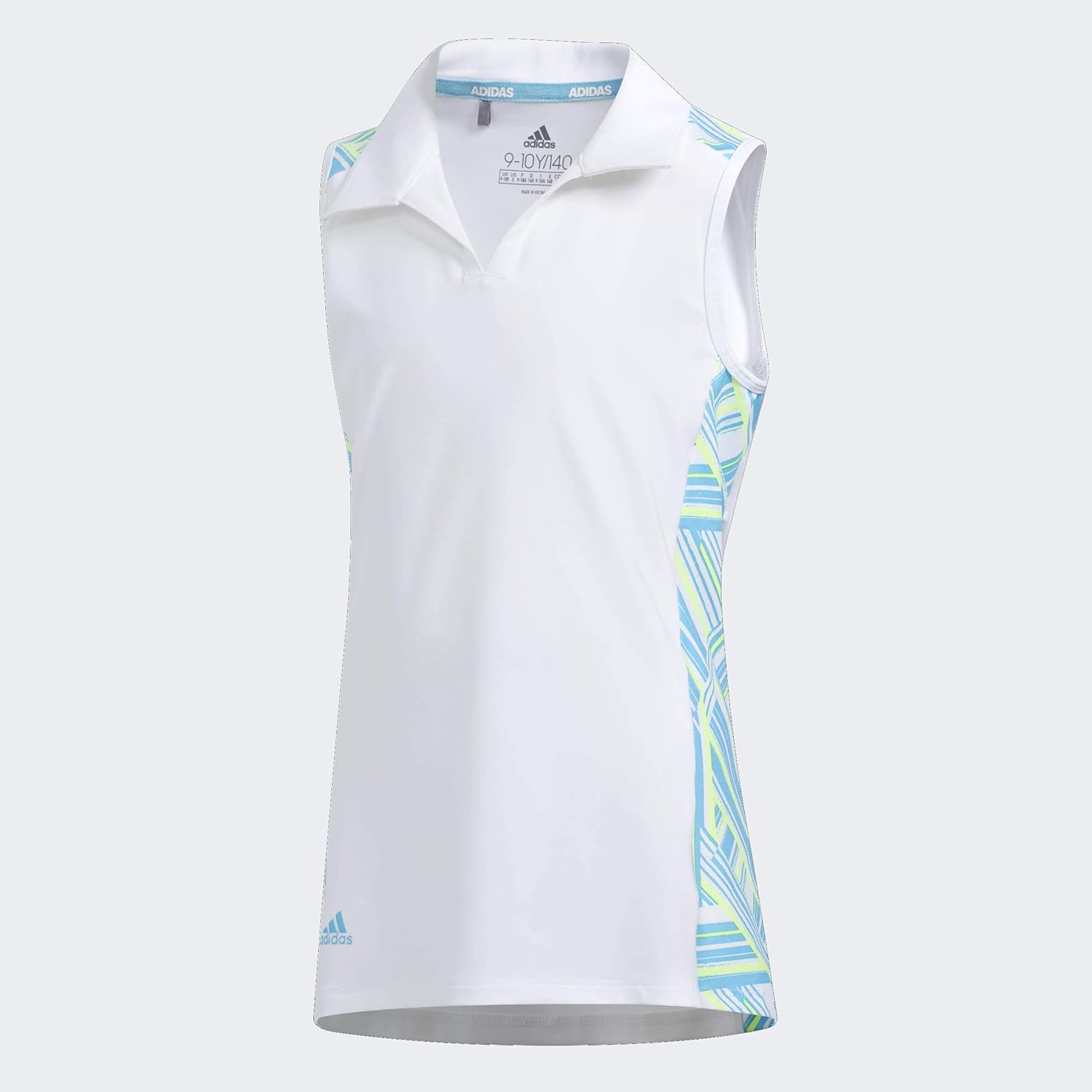 adidas Girls' Novelty Sleeveless Polo : Clothing