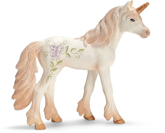 Schleich 70420 - Elfen, Einhorn Fohlen