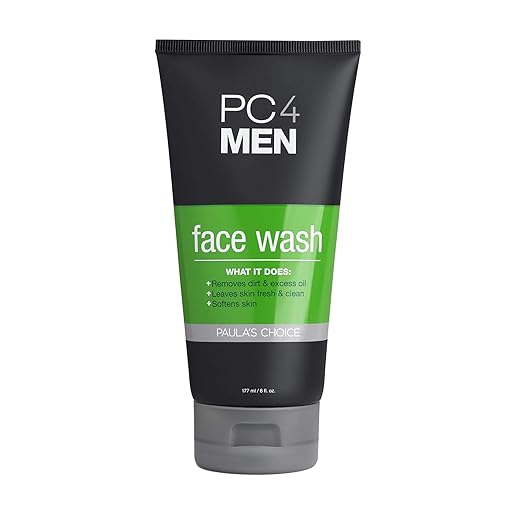 pc 4 men face wash