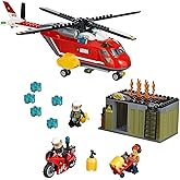 LEGO City Fire Response Unit 60108 Children's Toy