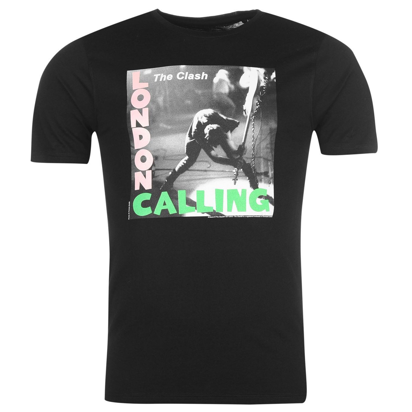 t shirt the clash london calling