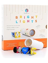 Circuit Cubes Bright Lights Educational STEM Learning Toy Kit, Multicolor
