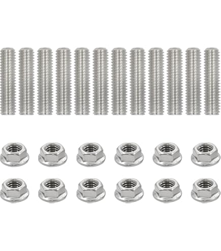 LT1 LT4 Header Stud Kit – Stainless Steel Bolts For 92-97 Camaro Corvette 350 SBC – Rogue Bolt 101052