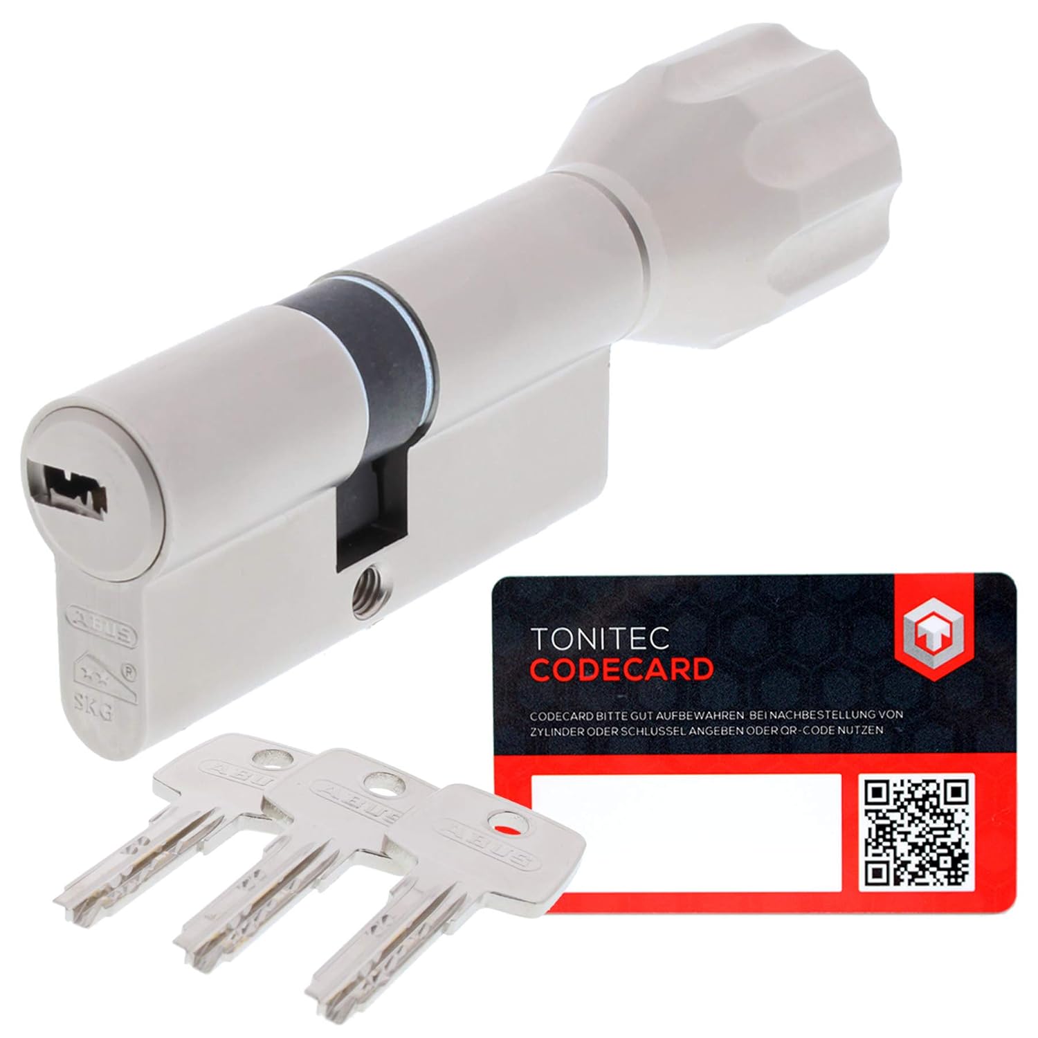 ABUS Profilzylinder als Knaufzylinder Zylinderschloss mit Knauf ...