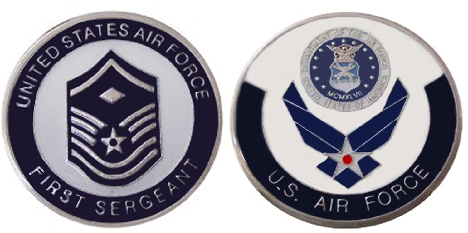 what's an e7 in the air force