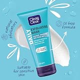 Clean & Clear Exfoliating Daily Wash 150ml Oil Free Cleansing view 2