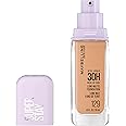 Maybelline Super Stay Lumi-Matte Foundation, Lightweight and Buildable Full Coverage Foundation Makeup For Up To 30HR Wear, 129, 1 Count