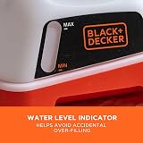BLACK+DECKER Wallpaper Stripper KX3300T-GB with 4L Tank & Steam Plate view 6
