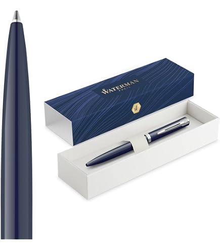 Waterman インプレッション　ボールペン ペンケースセットBOX Amazon.com : Waterman Impression Ballpoint Pen | Medium Tip with