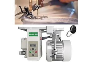 Servo Motor Sewing Machine AC110V, 750w 1HP Industrial Brushless Sewing Machine Motor with Pure Copper Coils, Energy Saving M