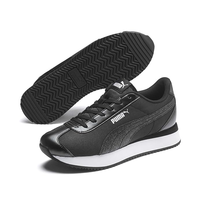 puma turino stacked women's sneakers