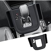 2025 Forester Center Console Organizer - for 2025 Subaru Forester(Premium/Sport/Limited/Touring) & Forester Hybrid Center Console Silicone Storage Tray for 2025 Forester/Hybrid Accessories(Black)