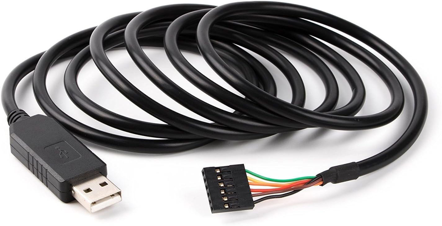 AGS Retail Ltd Compatible USB FTDI to TTL 3.3v Serial UART Converter