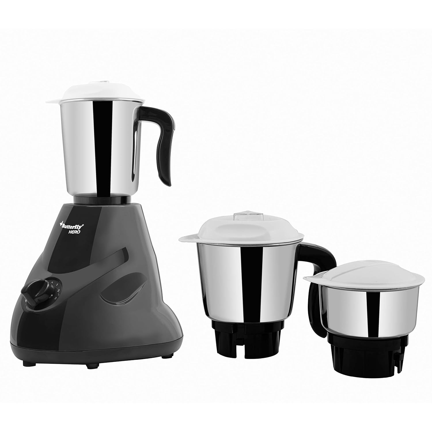 Hero Mixer Grinder, Butterfly 500W, With 3 Jars Best Price With Best
