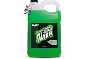 Slick Products Total Off-Road Wash Thick Foaming Cleaning Solution Dirt Bike, UTV, Truck, Offroad Car Wash Soap Foam Cannon o