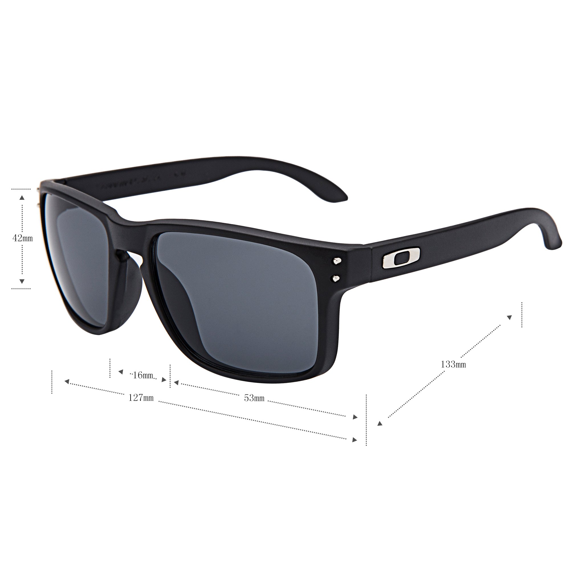 Liansan Designer Rectangular Retro Women Men Sports Sunglasses Wayfarer Glass.. 15 71mzkTJWszL