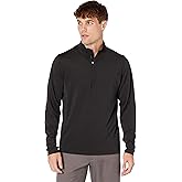 Cutter & Buck Mens Long Sleeve Virtue Eco Pique Recycled Quarter Zip Overknit