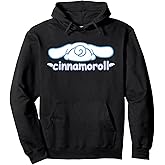 Cinnamoroll Backside Logo Hoodie Pullover Hoodie