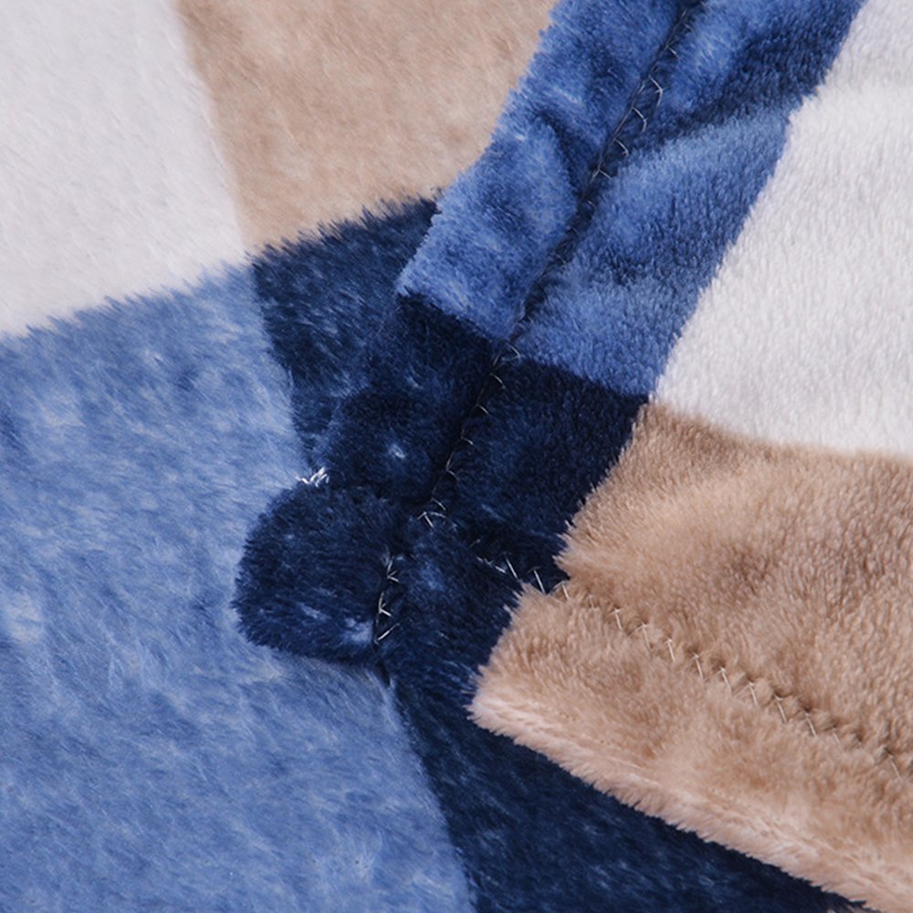 MYLUNE HOME Classic Polyester Blanket Throws Quilt for Bedroom Living Rooms Sofa Full/Queen/King Size