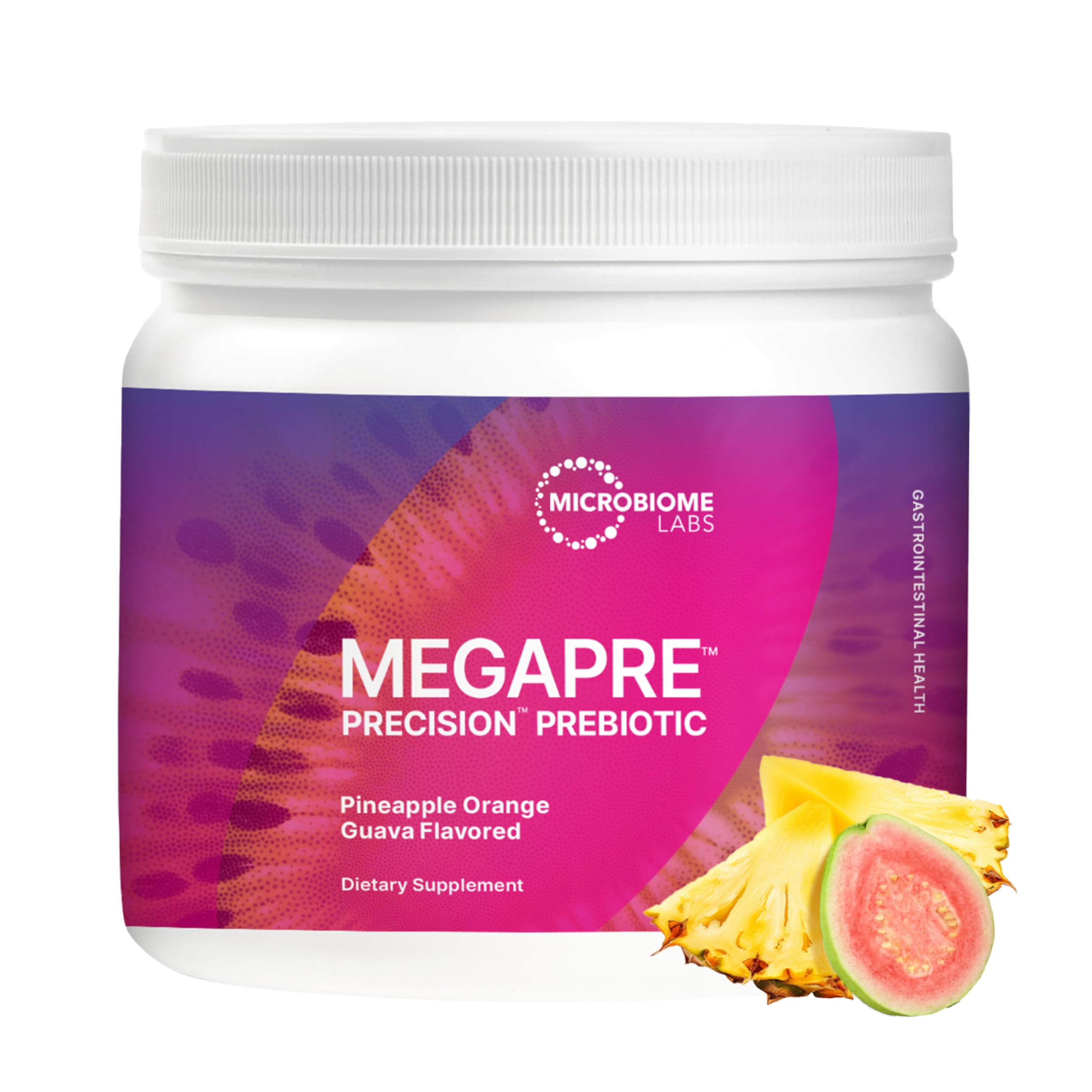 MegaPre Precision Prebiotic Powder (Pineapple Orange Guava)