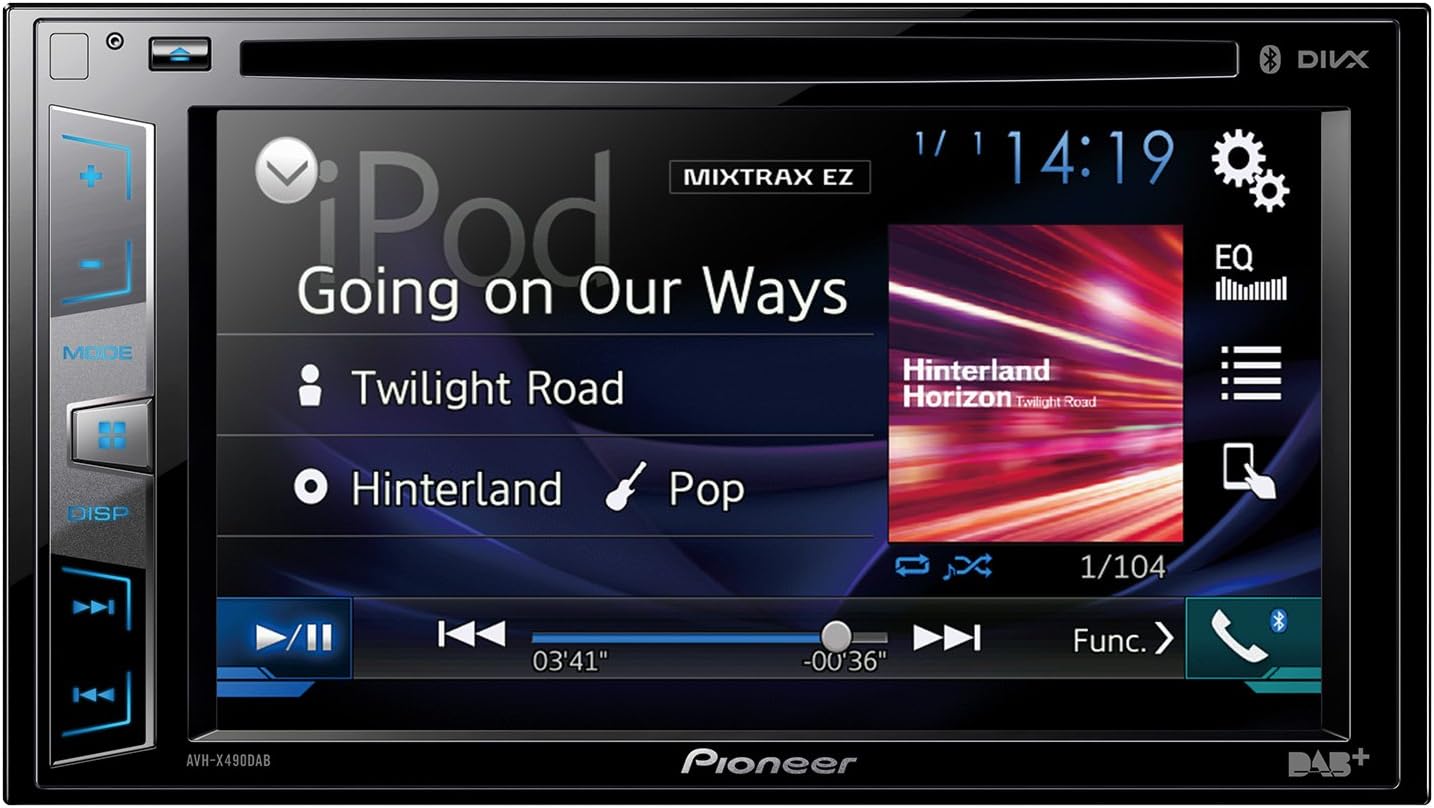 pioneer divx