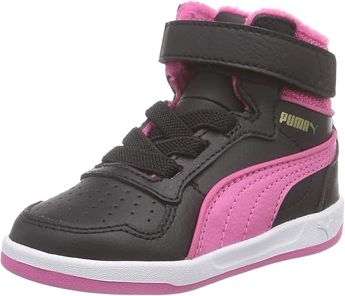 childrens pink puma trainers