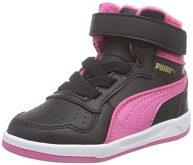 puma girl high tops