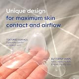 MAM Nipple Shields Medium 2 Pack with Sterilisable Travel Case SkinSoft Silicone view 3