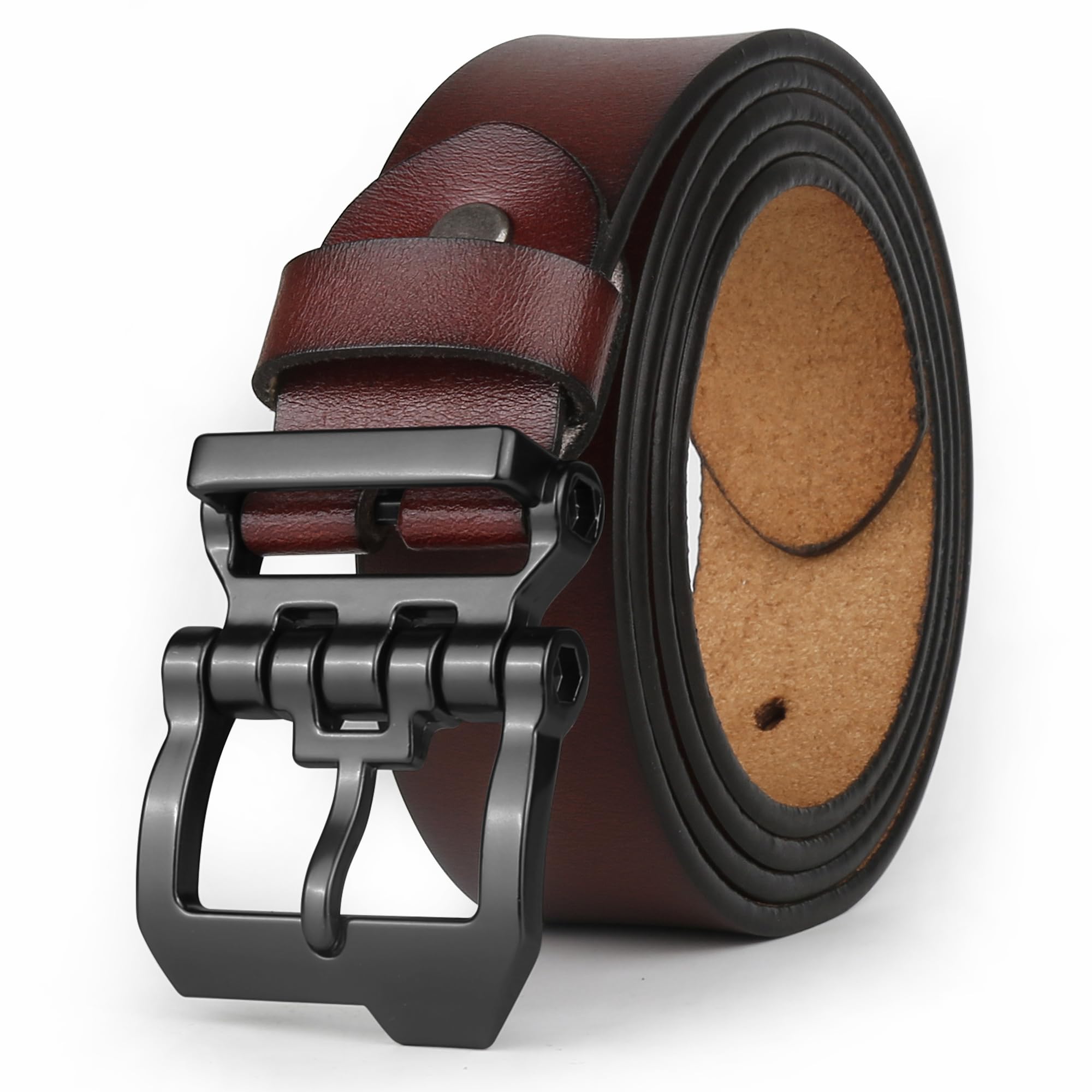 JingHao ベルト M チョコレートの商品画像