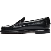 Sebago Women's Classic Dan Leather Penny Loafers &ndash; Hand-Sewn Slip-On Moccasins with Leather Sole &amp; Timeless Design