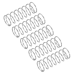 uxcell Compression Spring, 5Pcs 304 Stainless