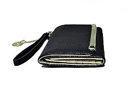Steve Madden Trifold Wallet Black One Size
