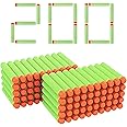 YagoDago Refill Darts Universal Suction Dart Foam Bullet 100-Dart Refill Pack for Nerf N-Strike Elite Series Blasters Toy Gun
