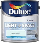 Dulux Light & Space Matt Emulsion Paint Ocean Ripple 2.5L Lumitec Water Based view 2