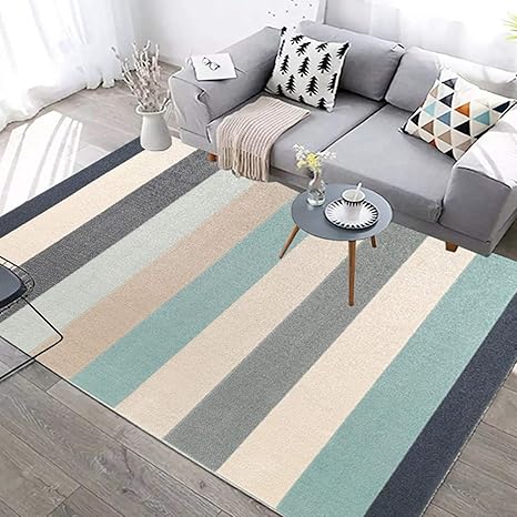 Amazon ラグ 洗える カーペット おしゃれ 北欧 滑り止め付 夏用 掃除易い スタイル 140 0cm 防臭 柔らかい 床暖房対応 ベッドルーム マンション ダイニング エスニックスタイルス タイル 耐磨耗性 ノンスリップ 転倒防止 カラー 衝撃吸収 ラグ カーペット オンライン通販