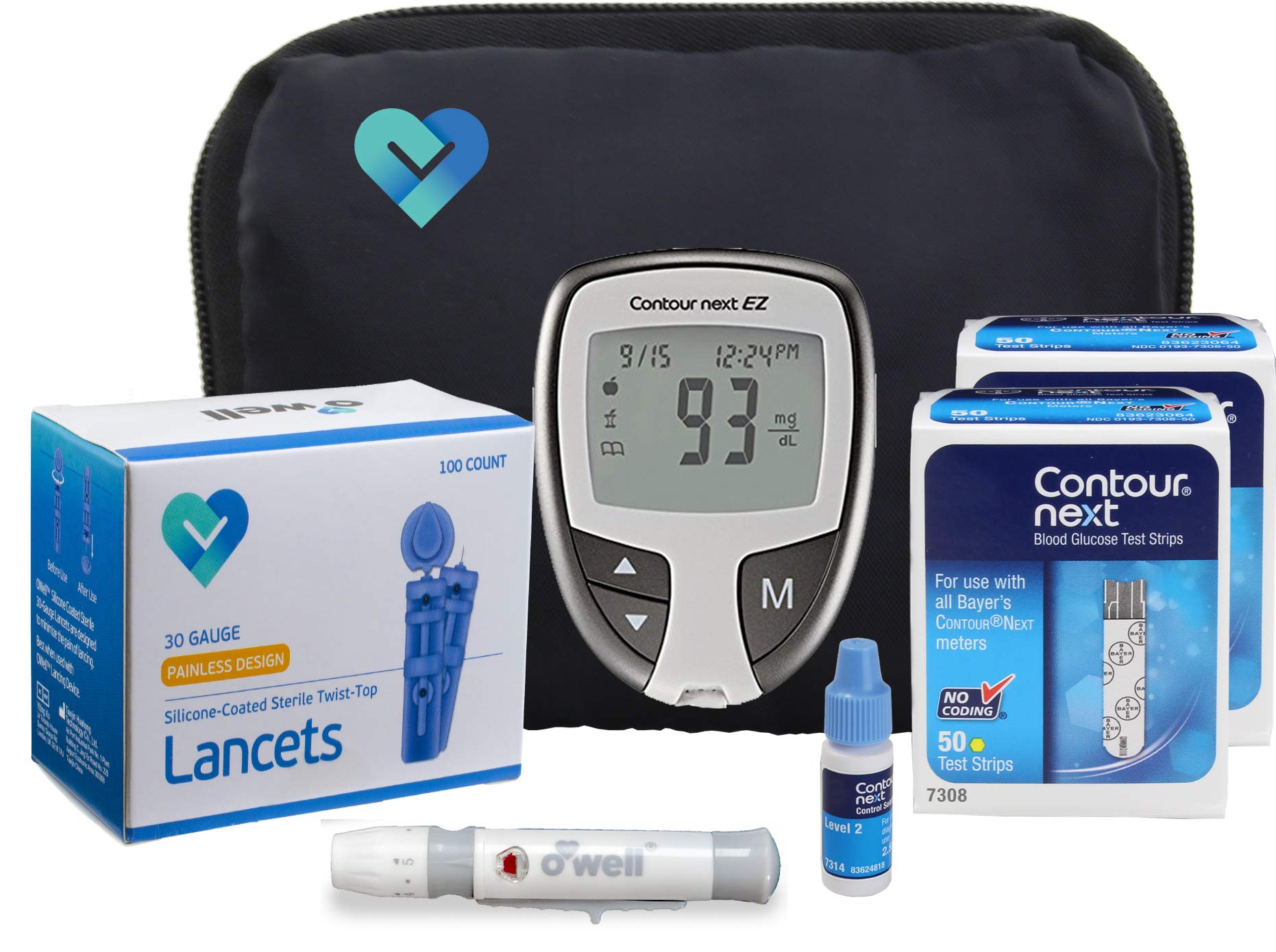 Diabetes Test Kit DiabetesWalls