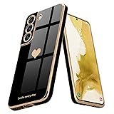 Teageo for Samsung Galaxy S22 5G Case for Women