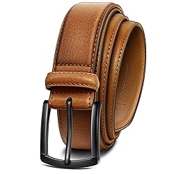 KEMISANT Men Belt-Genuine Leather Belt for Men