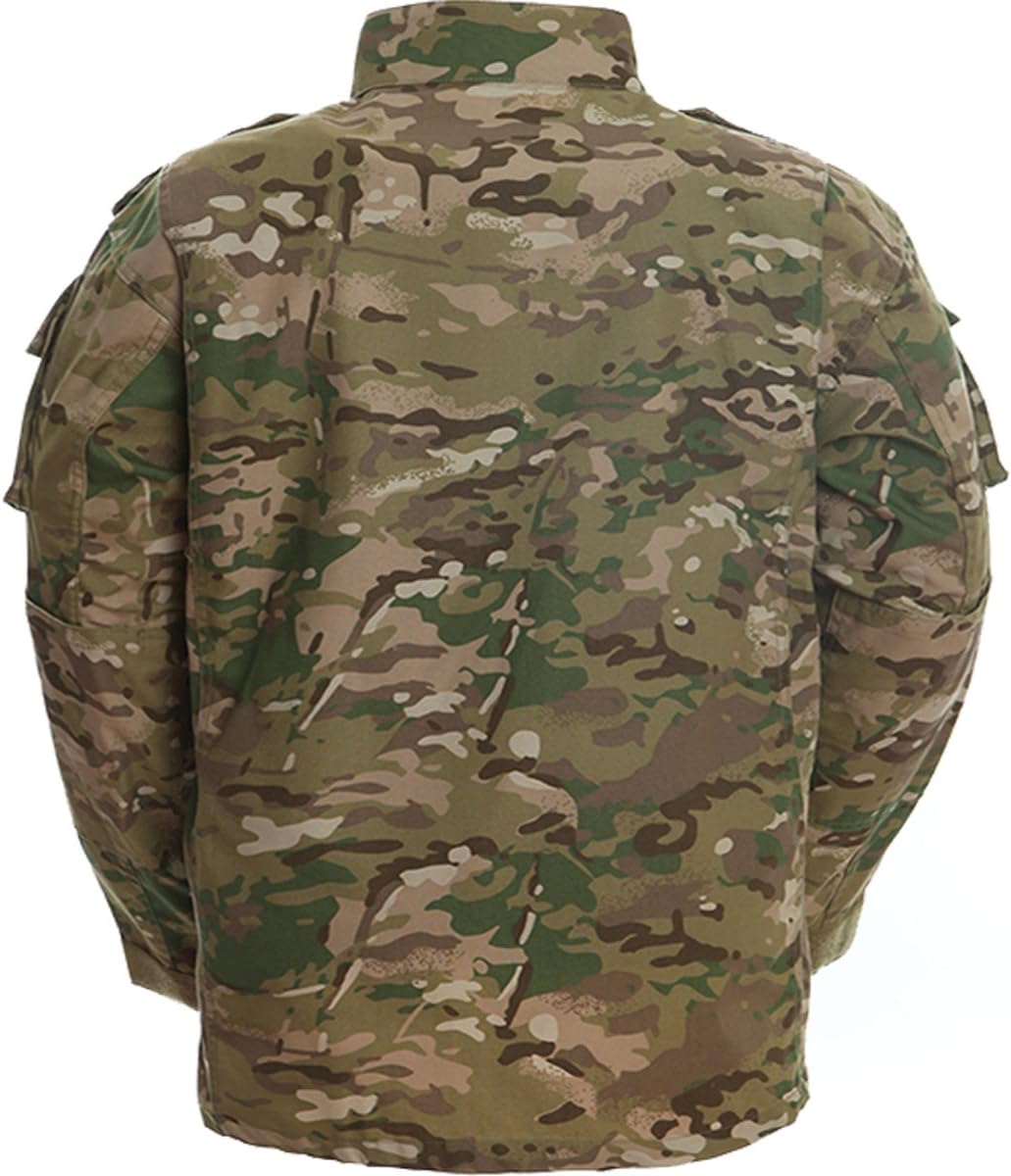 Amazon Tacvasen 特殊部隊 迷彩服 上下セット アメリカ 陸軍戦闘服 サバゲー 戦闘服 上下セット 作業服 ジャケット カーゴパンツ Cp Xs 戦闘服 通販