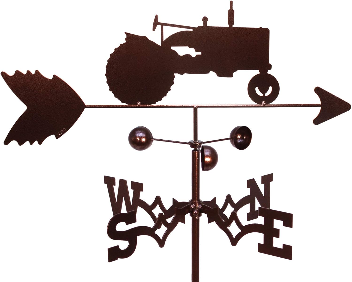 Weathervanes - SWEN Products Tractor Farmall International Weathervane (Roof Mount Included)