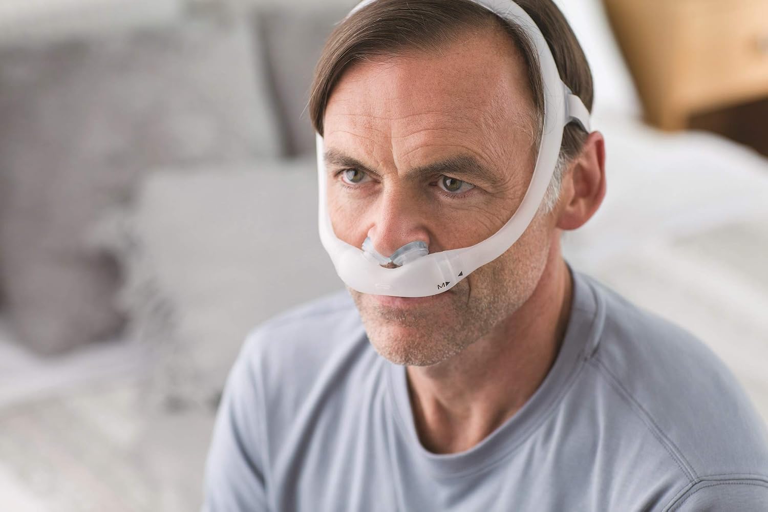 Philips Respironics DreamWear Gel Pillows Sleep Apnea/Non-Invasive Ventilation Mask FitPack with Medium Frame (Includes Three Cushions in Sizes: Small - Image 5