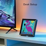 Divoom Pixoo Pixel Art Digital Photo Frame 8.6 Inch Mood Light, App Control view 2