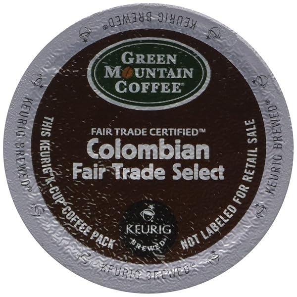 GREEN MOUNTAIN COFFEE ROASTERS COLOMBIA SELECT KEURIG SINGLE-SERVE K-CUP PODS, MEDIUM ROAST COFFEE, 12 COUNT
