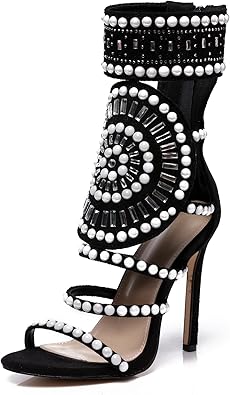 gladiator stiletto heels